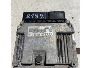 Блок управления двигателя 03G906021AB, 03G906056S   Audi A3 S3 8P