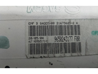 Zpětné zrcátko  Citroen C5 2004  9650243177F00  