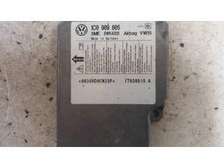 Блок подушек безопасности 1C0909605, 5WK43121   Seat Leon (1M)