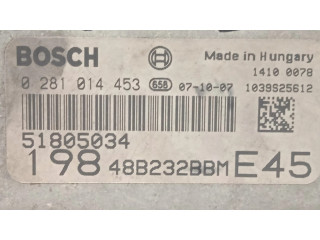 Řídící jednotka 51805034, 0281014453   Fiat Bravo 2008