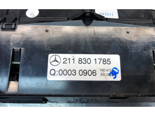Блок управления климат-контролем 2118301785, 041011   Mercedes-Benz E W211