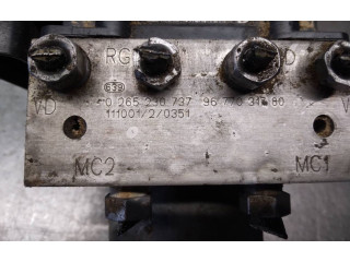 Jednotka ABS 9677031780, 0265230737   Peugeot 508 2011
