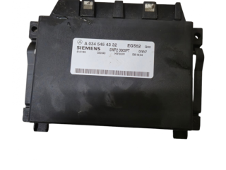 Блок управления коробкой передач A0345454332   Mercedes-Benz C W203