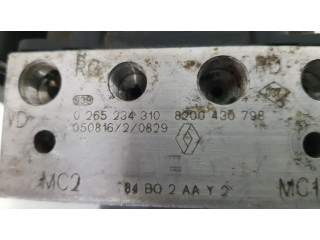 Блок АБС 0265234310   Renault  Scenic II -  Grand scenic II  2003-2006 года