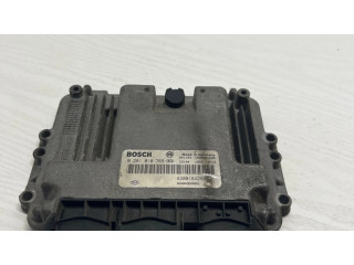 Блок управления двигателя 8200184294, 8200269883   Renault Megane II
