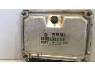 Блок управления двигателя 074906018C, 074906018   Volkswagen Transporter - Caravelle T4