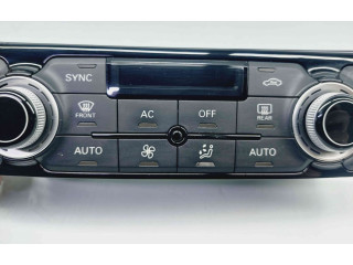 Блок управления климат-контролем 4H0820043G   Audi A8 S8 D4 4H