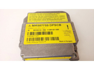 Блок подушек безопасности MR587759, 0285001689   Mitsubishi Colt