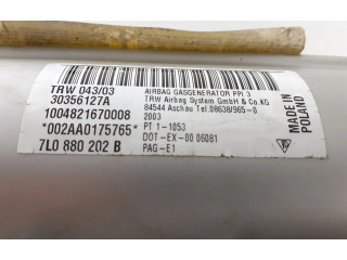 Подушка безопасности пассажира 7L0880202B   Porsche Cayenne (9PA)