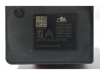 Jednotka ABS 1617387780, 1614215580   Peugeot 2008 I 2015