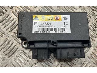 Блок подушек безопасности 13578321   Saab 9-5