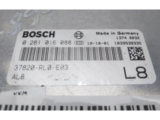 Блок управления двигателем Блок управления 37820RL0E03   Honda Accord