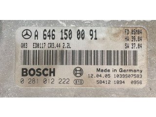 Řídící jednotka A6461500091, A6461500091   Mercedes-Benz C W203 2005