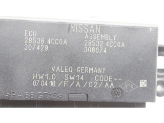 Ручка стеклоочистителей 285384CC0A, 285324CC0A   Nissan X-Trail T32