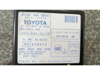 Комплект блоков управления 45020521, 8966152280   Toyota Yaris Verso