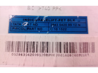 Панель приборов 284354209912N, 284354209912N   Tata Indica Vista I       