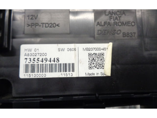 Блок управления климат-контролем 735549448   Fiat Linea