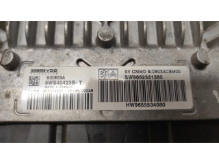 Řídící jednotka 5WS40423BT, SW9662331380   Peugeot 407 2006