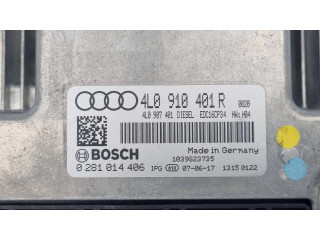 Блок управления двигателя 4L0910401R, 4L0907401   Audi Q7 4L