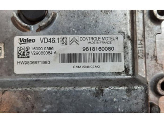Řídící jednotka 9818160080   Peugeot 2008 I 2016