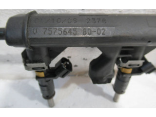 Vstřikovací lišta 757564580   Peugeot 207     