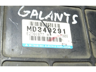 Блок управления двигателя E2T66877, MD340291   Mitsubishi Galant