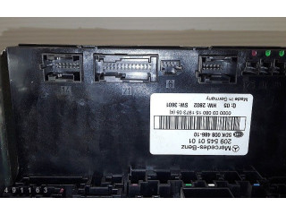 Řídící jednotka 5DK00848610, 2095450101   Mercedes-Benz CLK A209 C209 2003