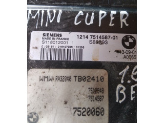 Řídící jednotka 1214751458701, S118012001   Mini One - Cooper R50 - 53 2002
