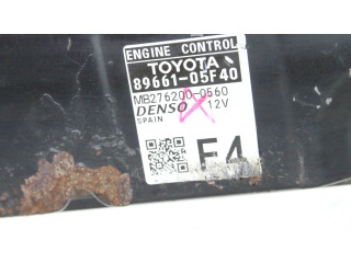 Řídící jednotka 8966105F40, MB2762000560   Toyota Avensis T270 2010