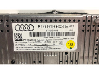 Дисплей    8T0919603E, A154495LDD   Audi A5 8T 8F