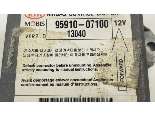 Блок подушек безопасности 9591007100   KIA Picanto