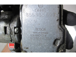 Моторчик заднего дворника 855955699, 0390211700    Audi 80 90 B2
