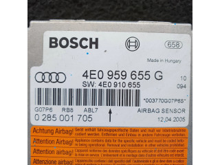 Блок подушек безопасности 4E0959655G, 4E0910655   Audi A8 S8 D3 4E