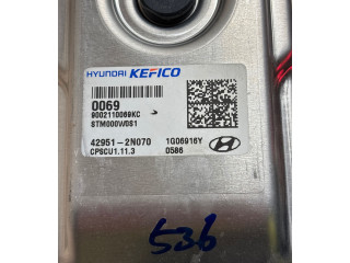 Блок управления коробкой передач 429512N070, 9002110069KC   Hyundai Santa Fe