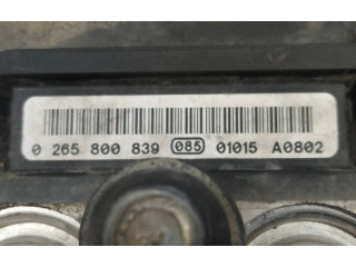 Jednotka ABS 0265232356, 877527   Renault Trafic II (X83) 2011