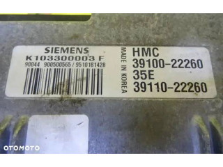 Řídící jednotka 39100-22260, K103300003F   Hyundai Accent 1996