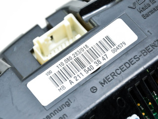 Панель приборов A2115403847   Mercedes-Benz E W211       