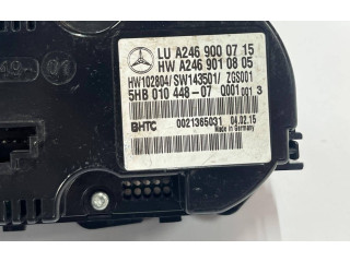 Блок управления климат-контролем A2469000715, 5HB01044807   Mercedes-Benz CLA C117 X117 W117