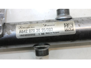 Топливная рампа A6420703095   Mercedes-Benz E C207 W207   для двигателя OM 642.838
