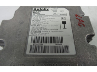 Блок подушек безопасности 610901600, 285586520R   Renault Laguna III