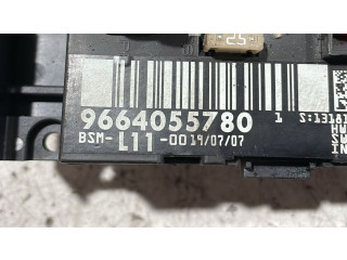 Pojistková skříňka Řídící jednotka BSM 9664055780, 9664055780   Peugeot 207 2007