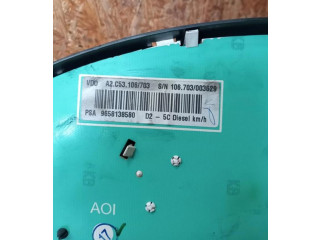 Přístrojová deska  Peugeot 207 CC  9658138580  