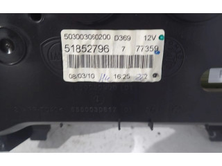 Přístrojová deska  Fiat Punto Evo 2010   