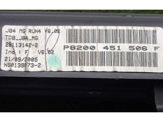 Přístrojová deska  Renault Scenic RX 2005 2.CONECTORES, JOHNSONCONTROLS  