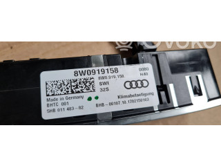 Блок управления климат-контролем 8W0919158, 5HB01148382   Audi A5