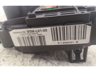 Pojistková skříňka Řídící jednotka BSM 9656593780   Peugeot 407 2006