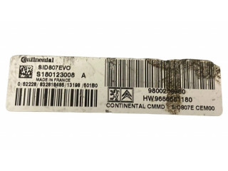 Řídící jednotka S180123008A, 9666681180   Citroen C4 II 2013
