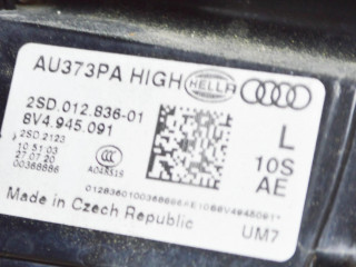 Задний фонарь левый 8V4945091, 2SD01283601    Audi A3 S3 8V   2013-2019 года