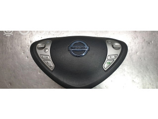 Подушка безопасности водителя 985103NL0B, 34143664E   Nissan Leaf I (ZE0)