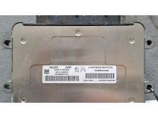 Řídící jednotka SW9665424480   Peugeot 207 2010